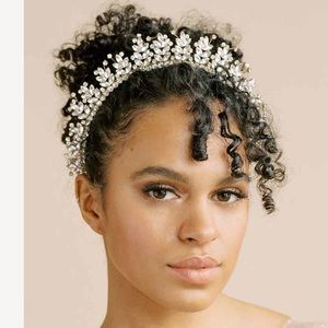 Twigs & Honey gold crystal tiara